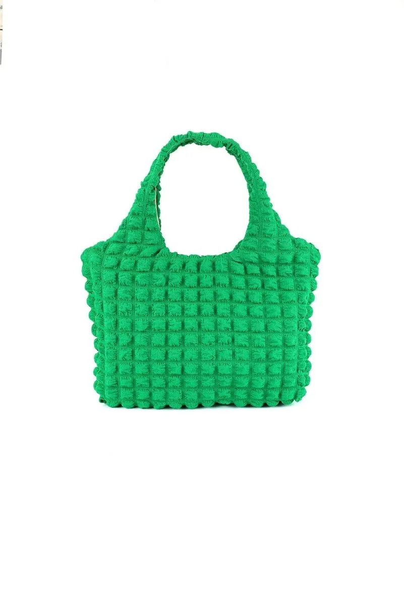 Kathy Bubble Pleated Bag