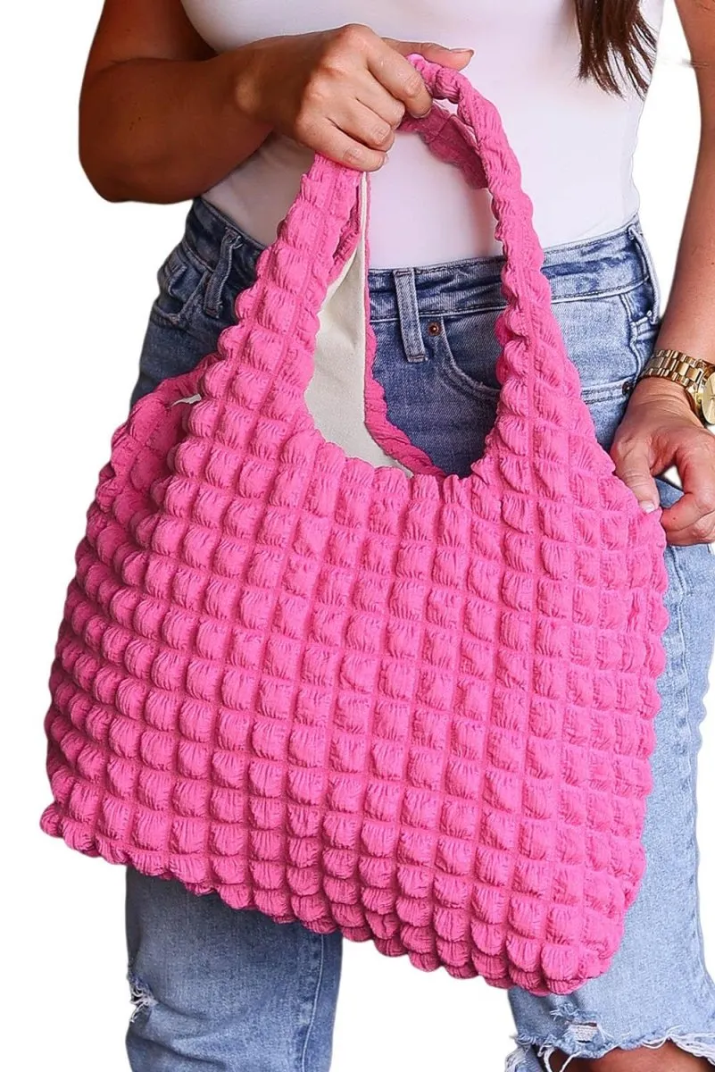 Kathy Bubble Pleated Bag