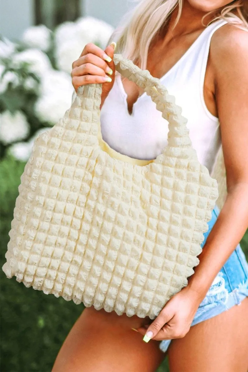 Kathy Bubble Pleated Bag