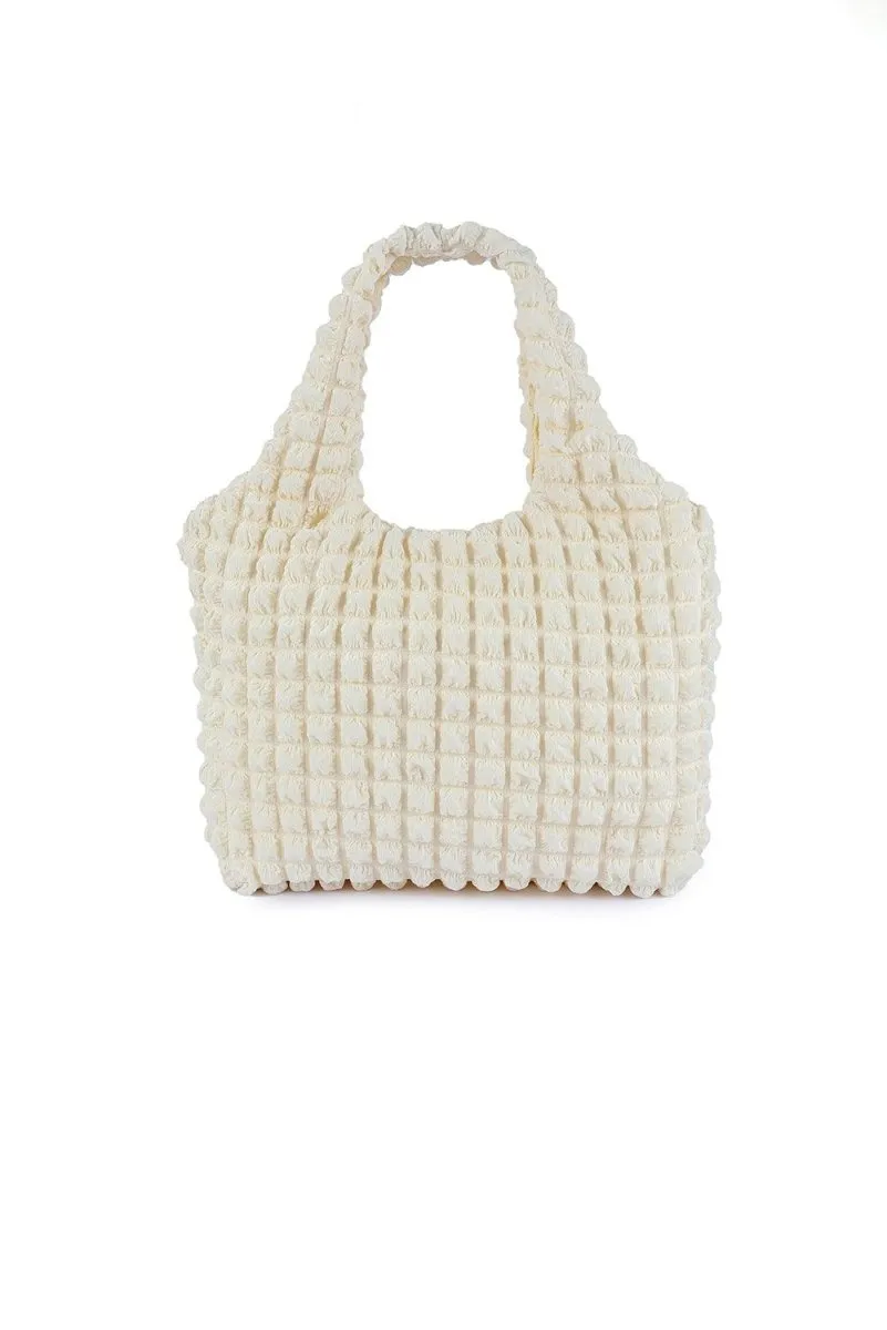 Kathy Bubble Pleated Bag