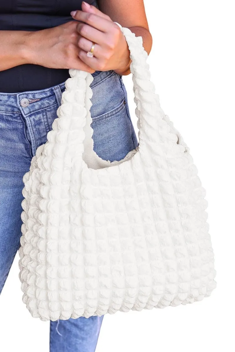 Kathy Bubble Pleated Bag