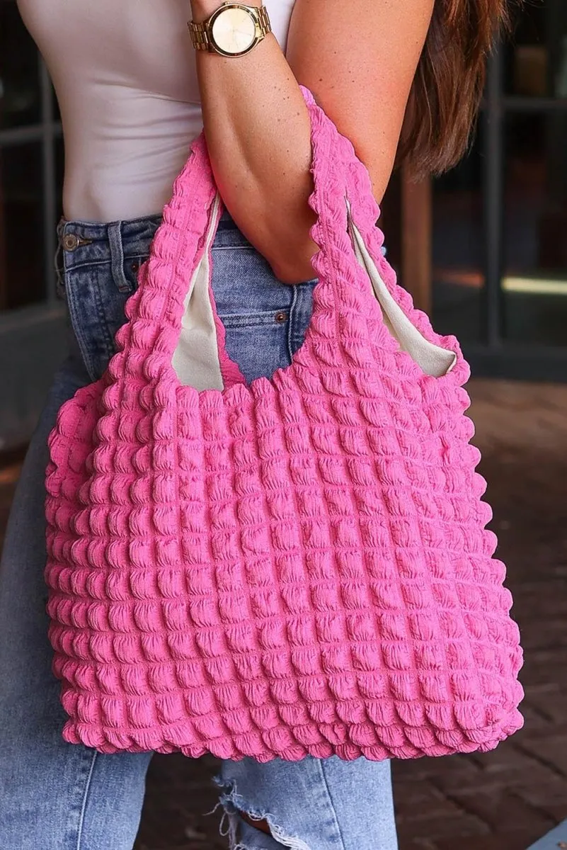 Kathy Bubble Pleated Bag