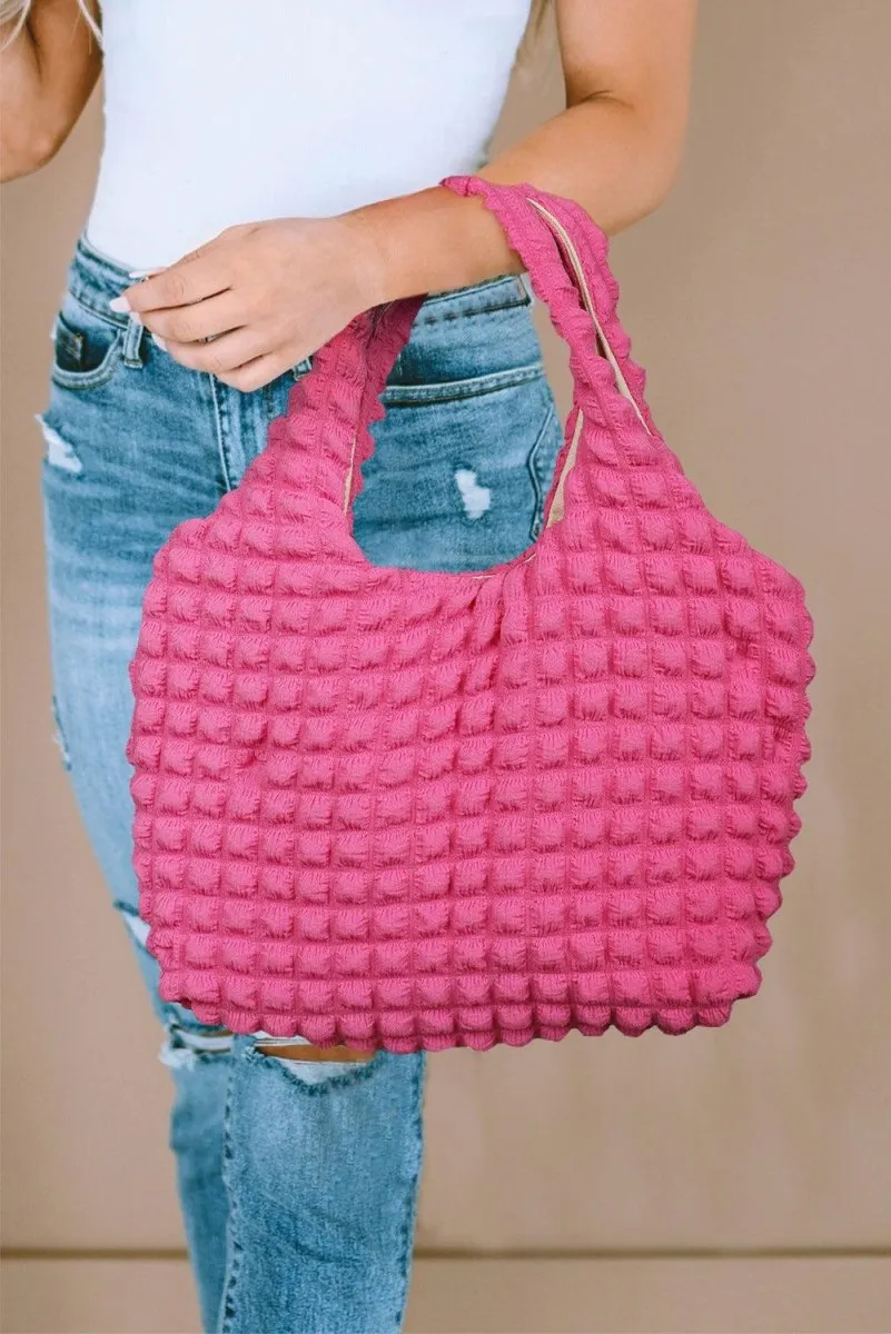 Kathy Bubble Pleated Bag