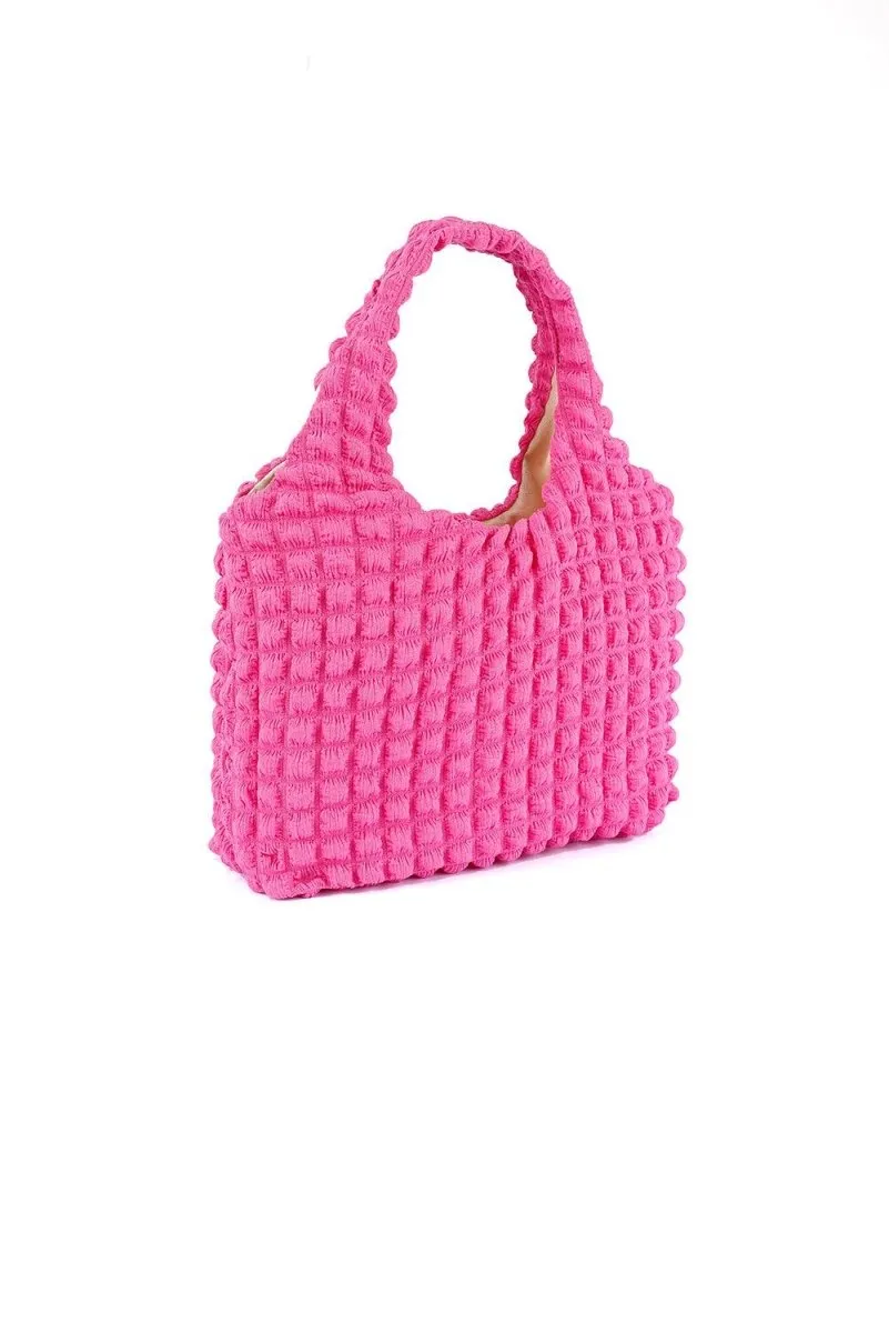 Kathy Bubble Pleated Bag