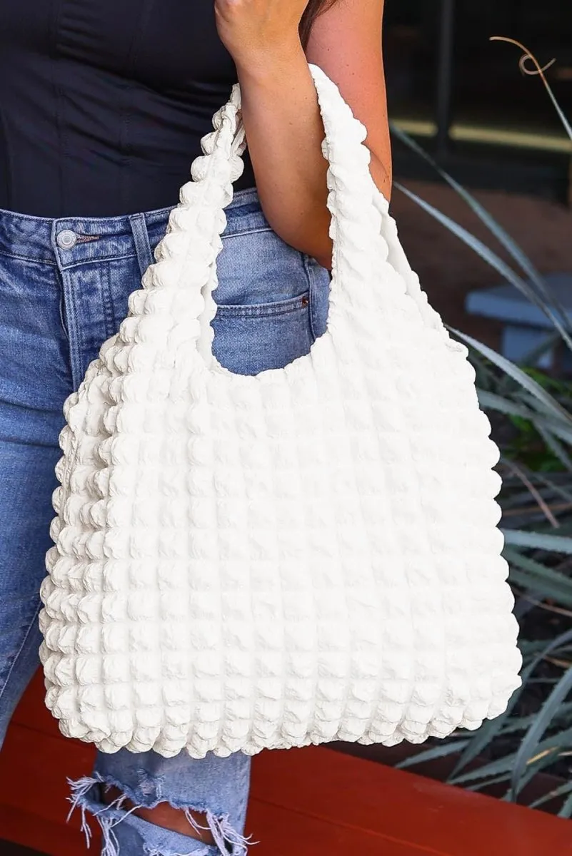 Kathy Bubble Pleated Bag