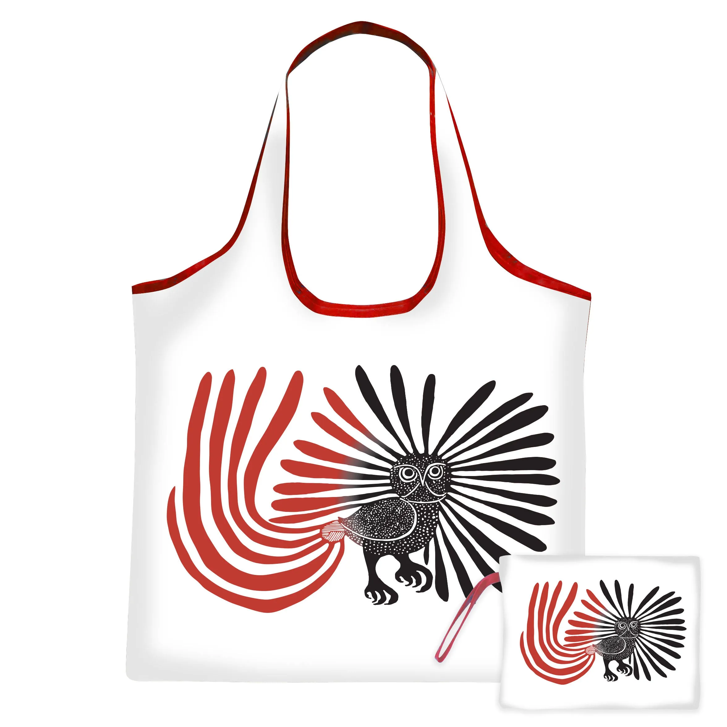 Kenojuak Ashevak Enchanted Owl Eco-Reusable Bag