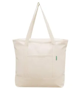 Large Cotton Bag in Natural