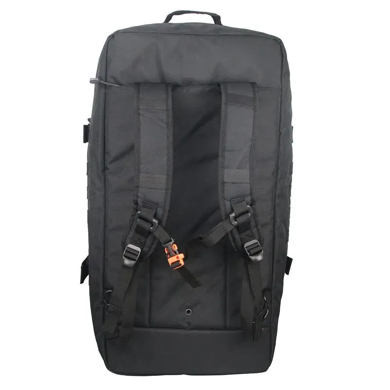 LQARMY 60L Military Tactical Duffel Bag