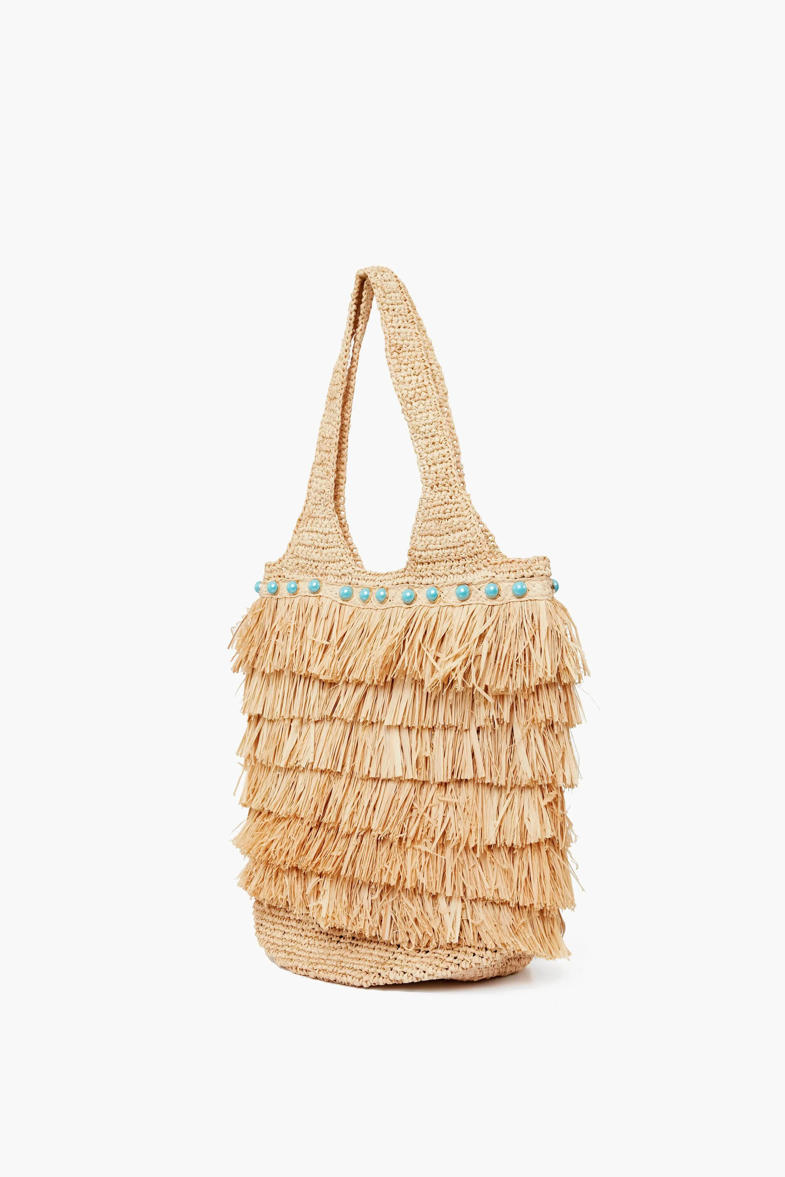 Natural Aqua Mox Large Hobo