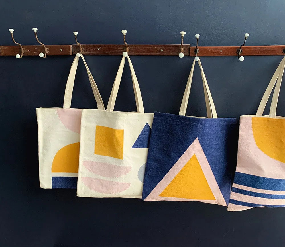 NORAH TRIANGLE TOTE BAG