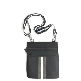 NP-3500 BLK NEOPRENE CROSSBODY BAG