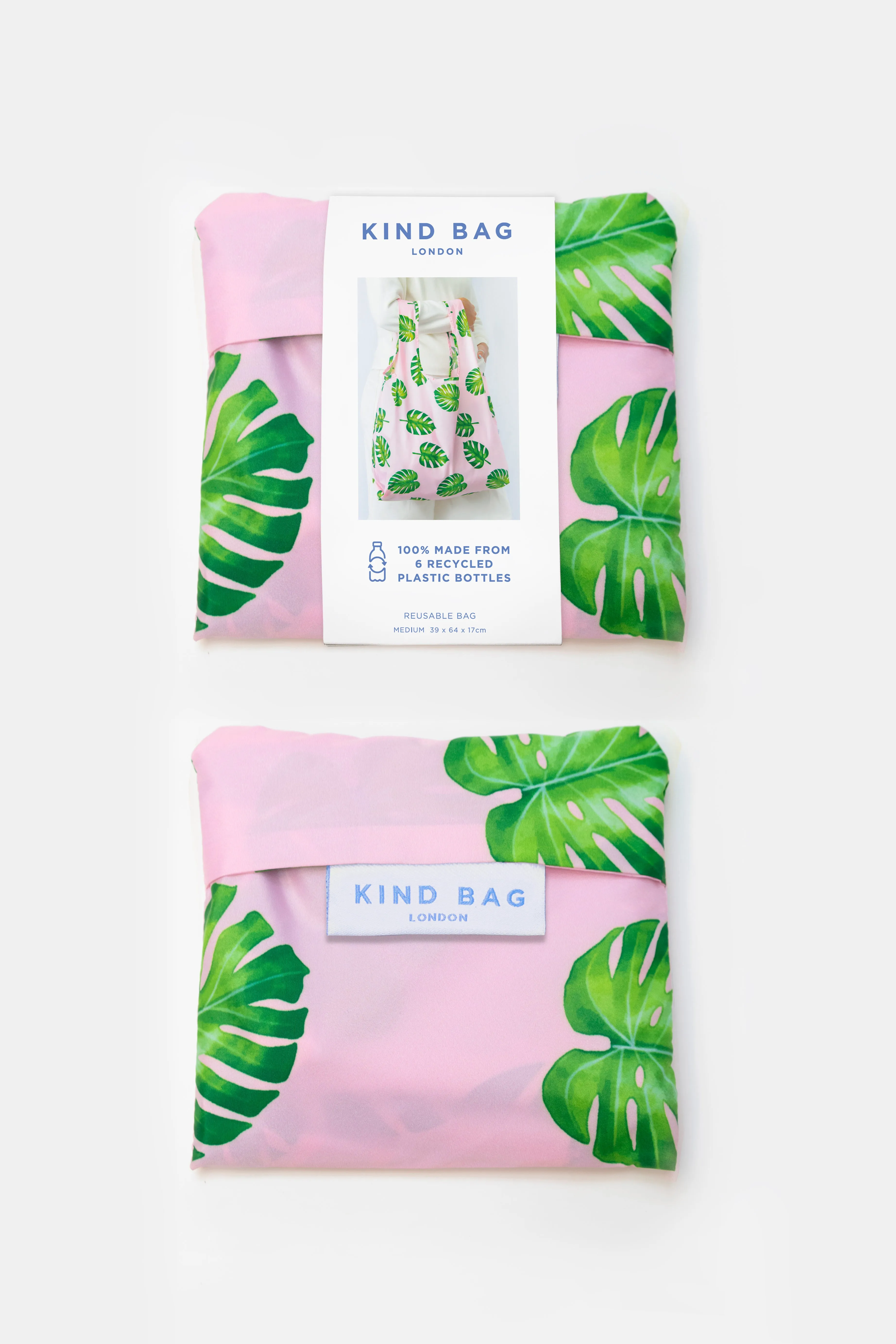 Palms | Medium Reusable Bag