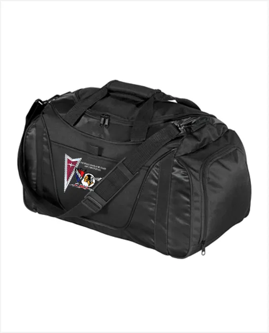 POCI Pontiac Oakland Club International Nylon Denier Duffel Gym Bag 20"