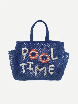 Pool Time Barry Bag in Indigo