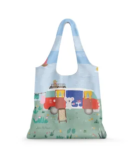 Reusable Shopping Bag - Koala and Kombi by Suki McMaster