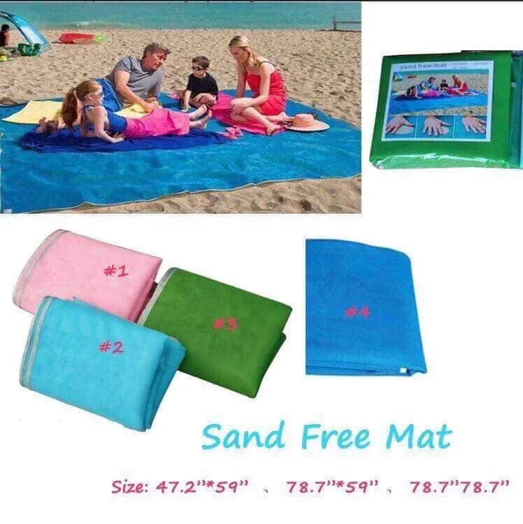 Sand Free Beach Mat