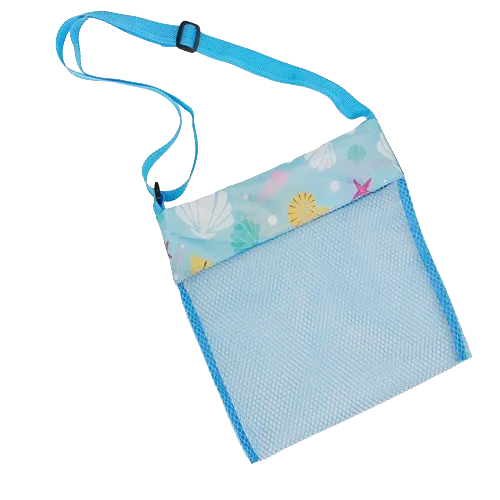 Shell Sling Bag - Blue