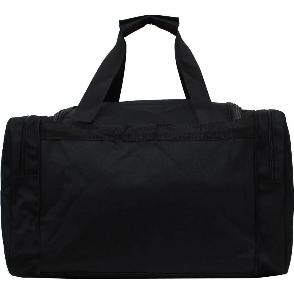 Solid Black  NGIL Canvas 20" Duffle Bag