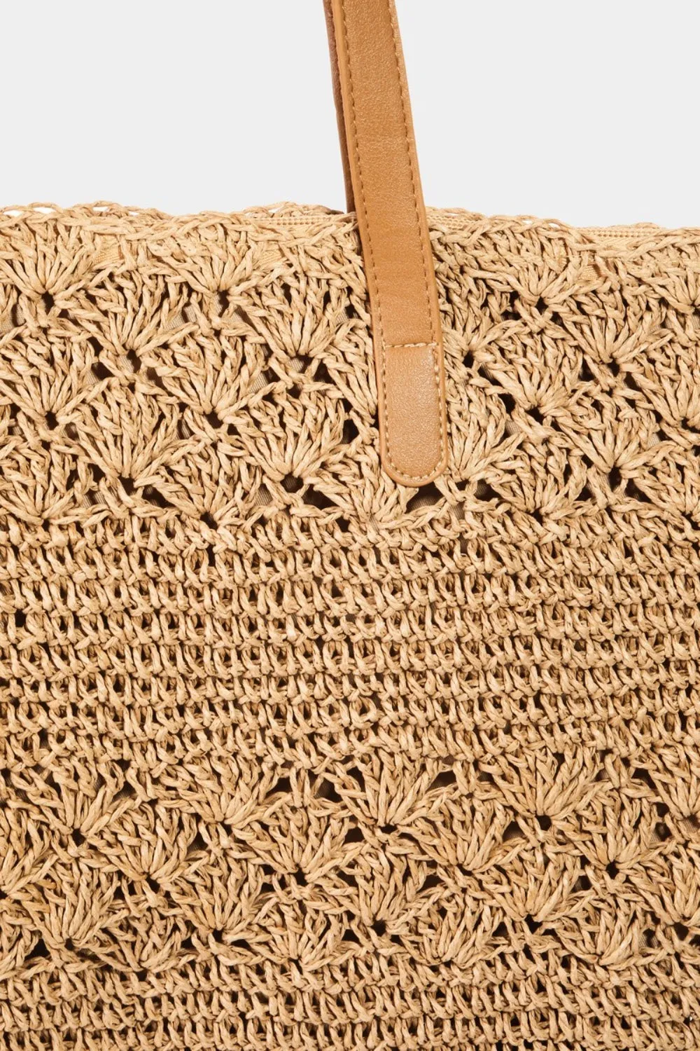 Stacy - Straw Braided Tote Bag - Exclusively Online