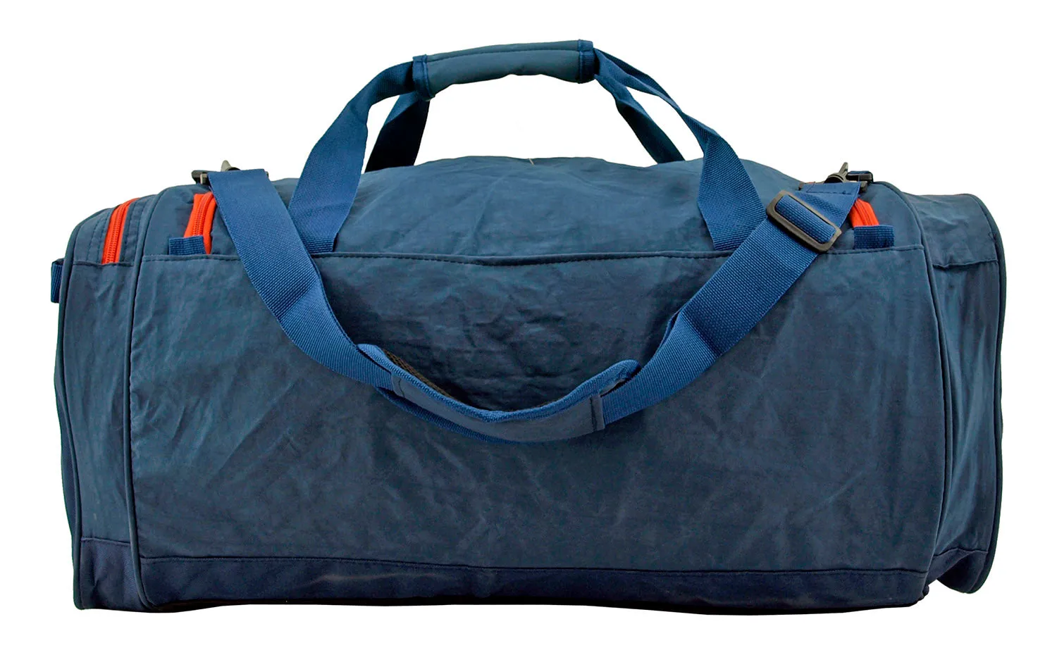 Tactical Gear - 25" Protégé Carry On Travel Duffel Bag - Blue and Red