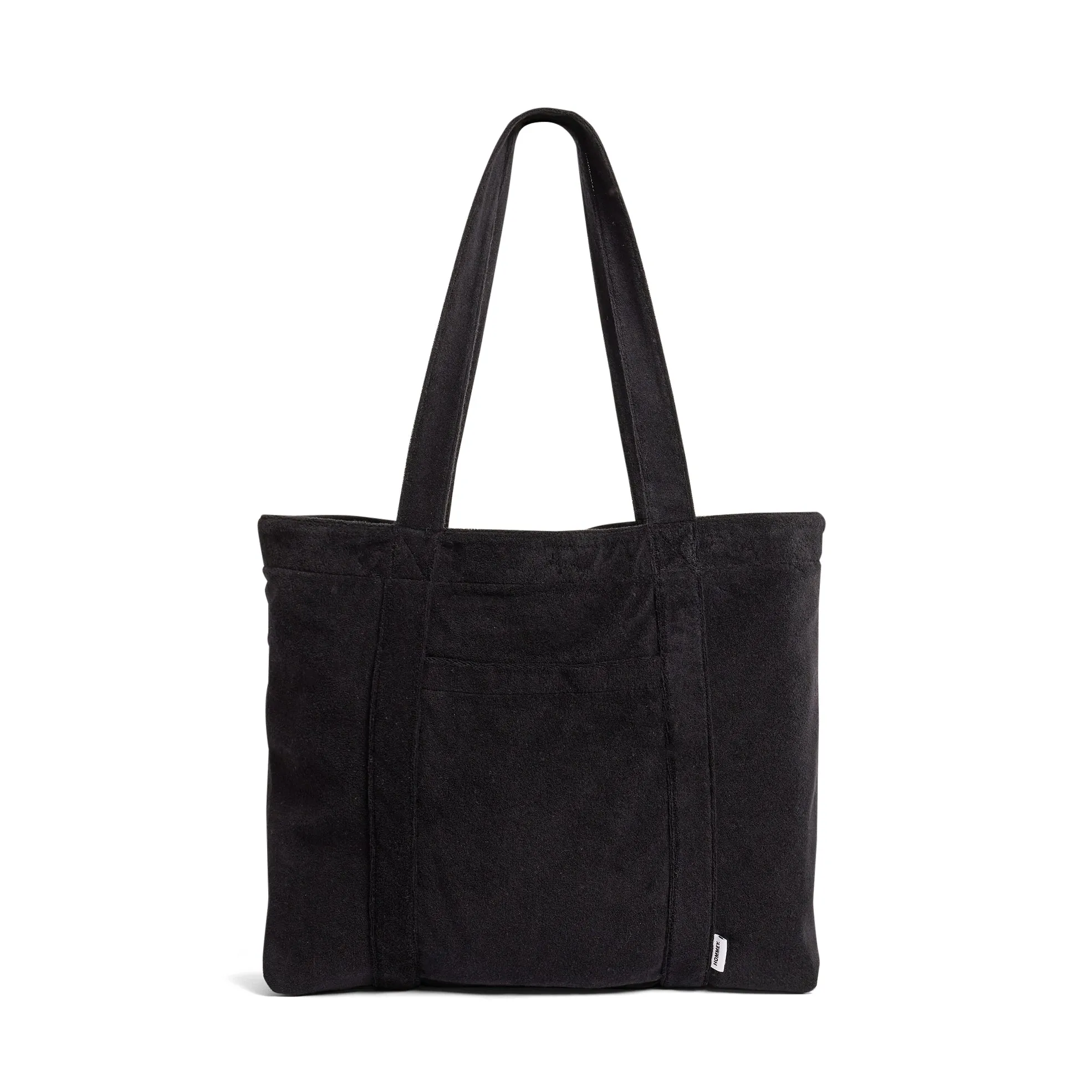 Terry Beach Bag - Liquorice