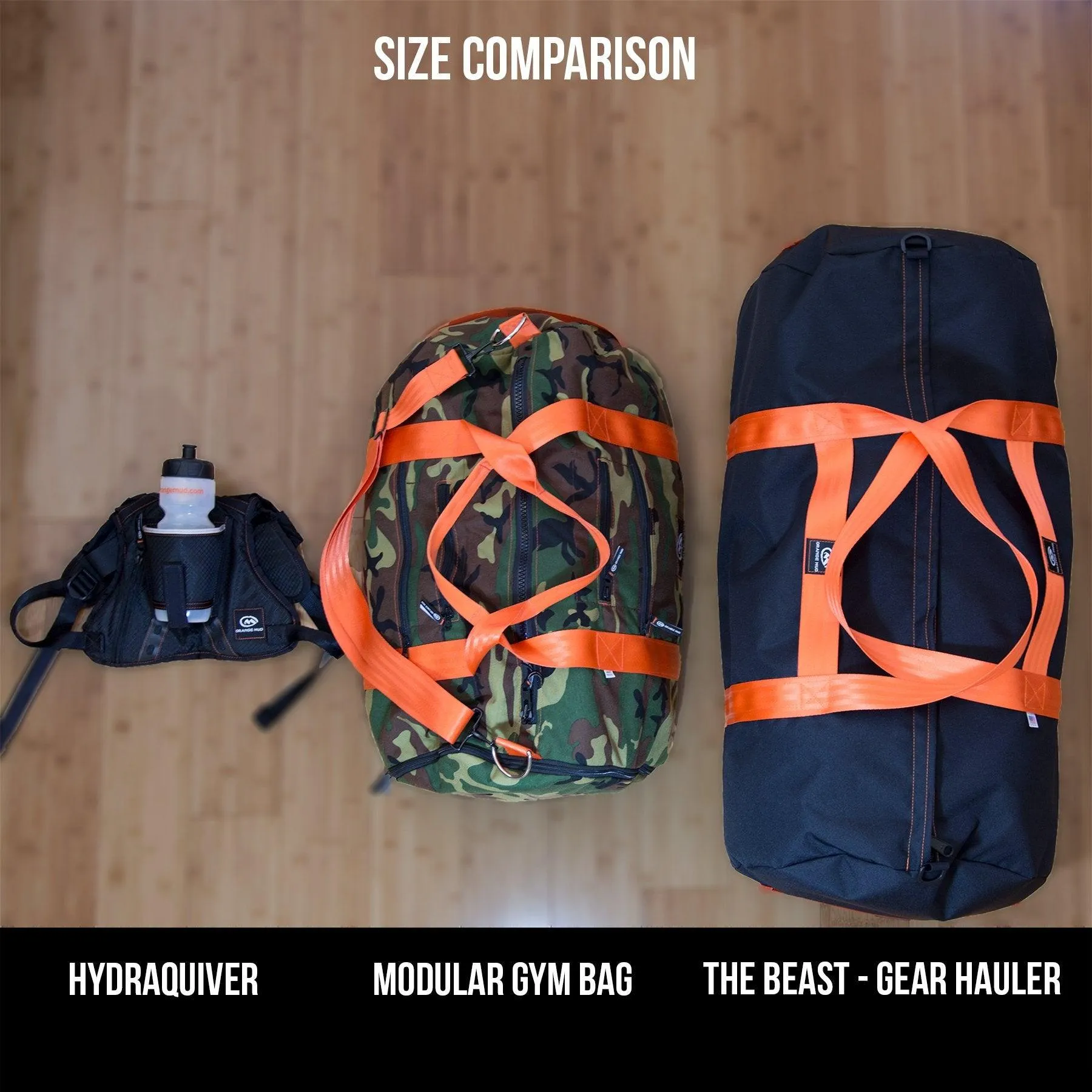 The Beast - Gear Hauler Duffle Bag USA MADE