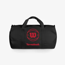 Throwback X Wilson 11th Anniversary Canvas Duffle Bag - Black