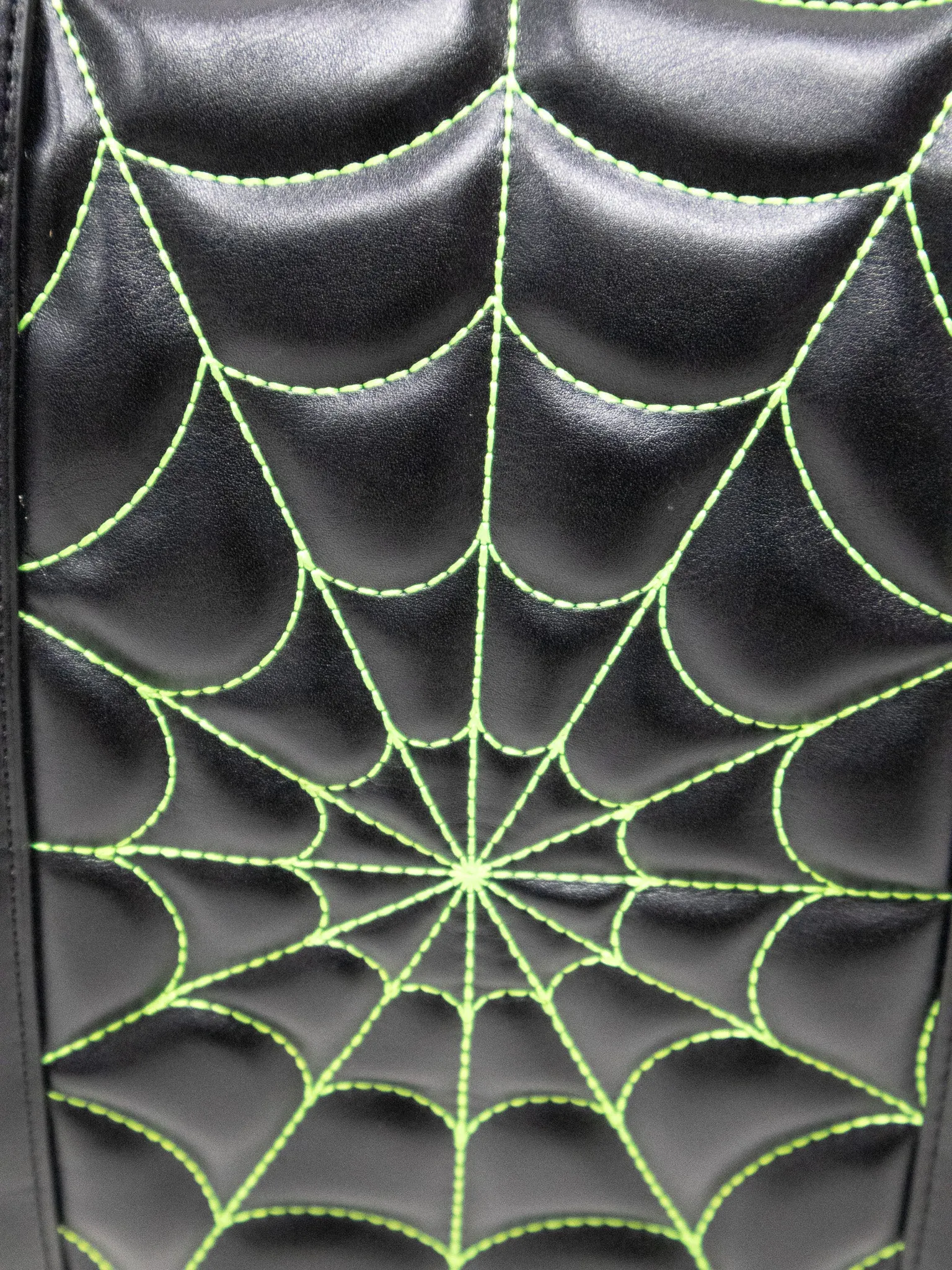 Web Weekender Bag (Black/Green) FOXBLOOD