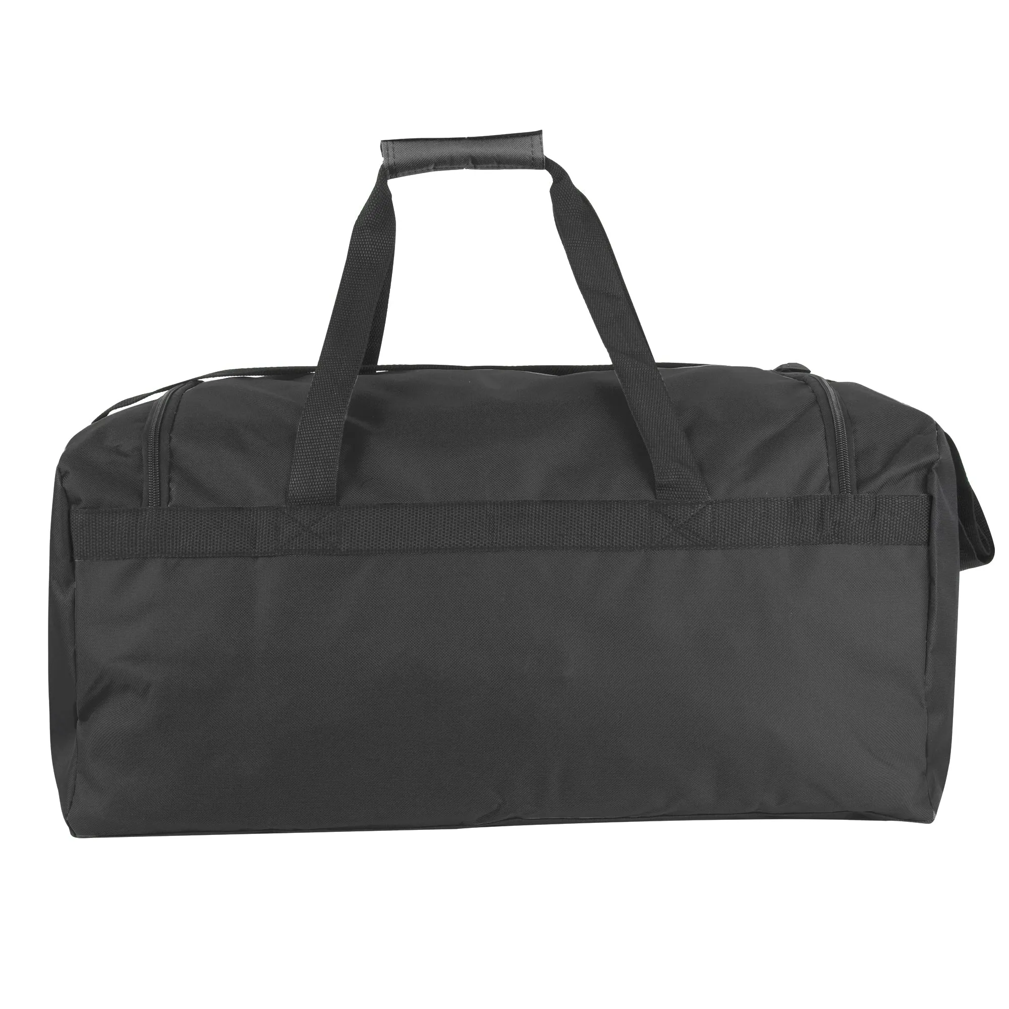 Wholesale 56cm Duffel Bag 43L Capacity - Black